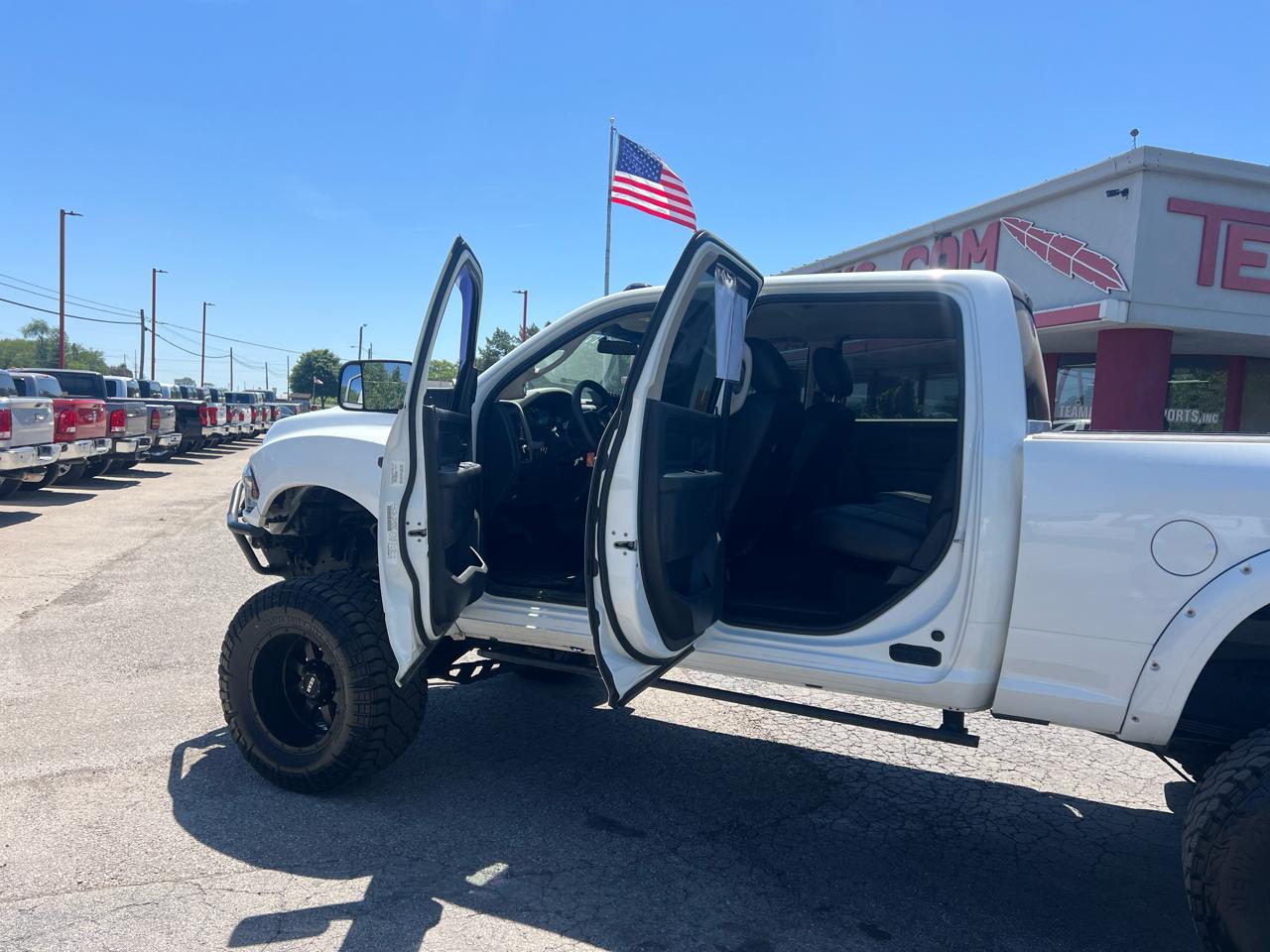 RAM 2500 4WD Crew Cab 149" ST 2012