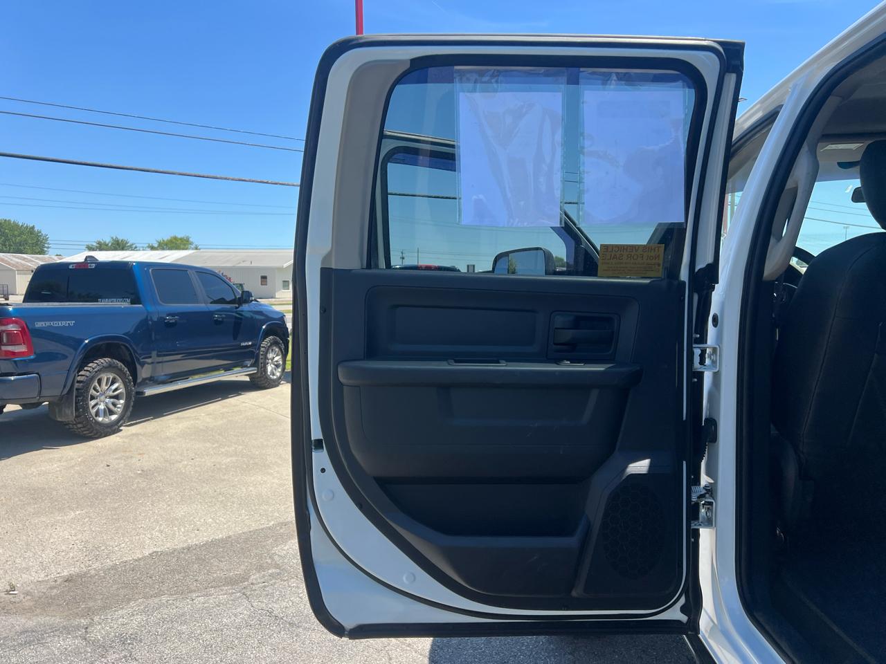 RAM 2500 4WD Crew Cab 149" ST 2012