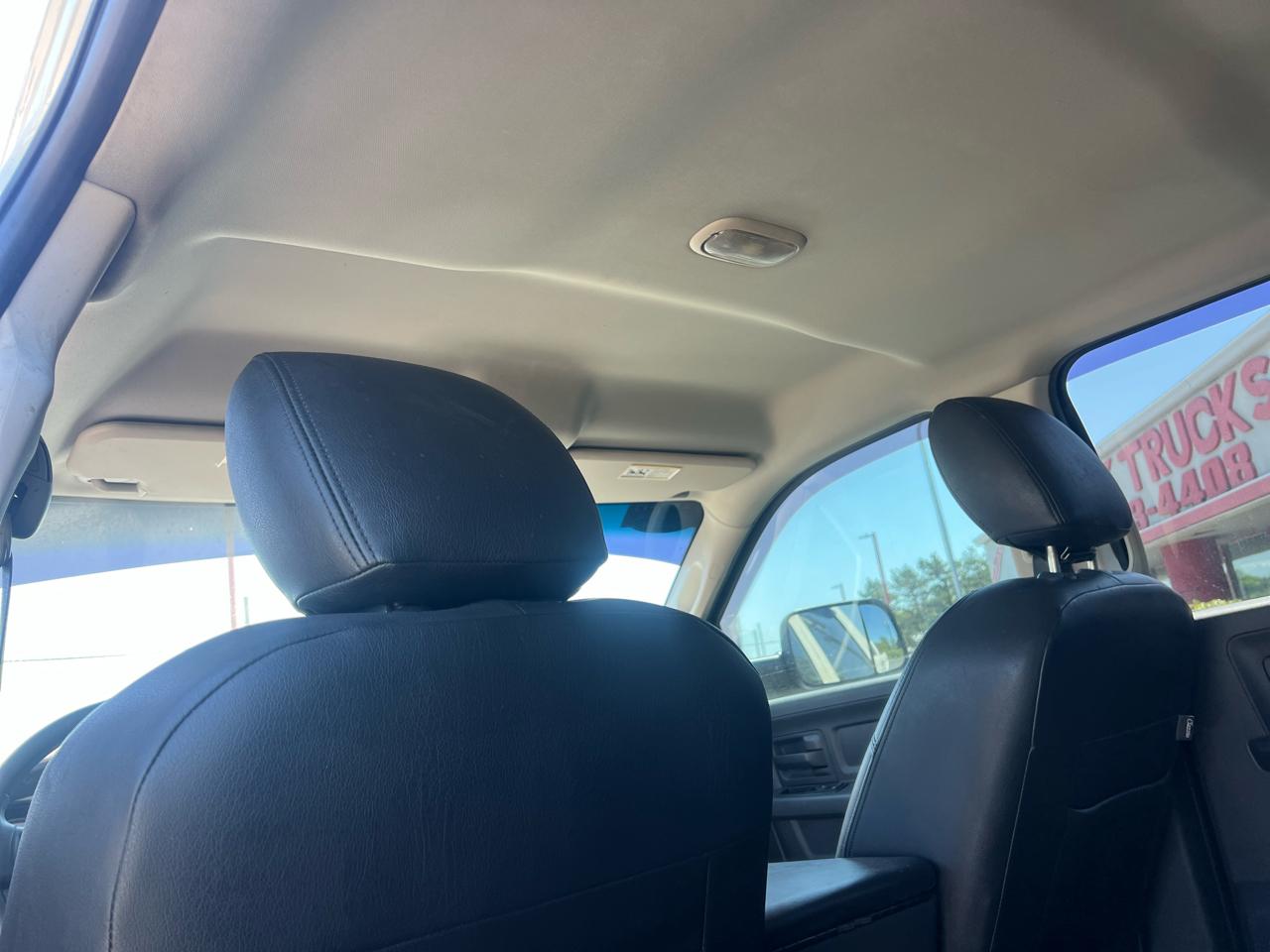 RAM 2500 4WD Crew Cab 149" ST 2012