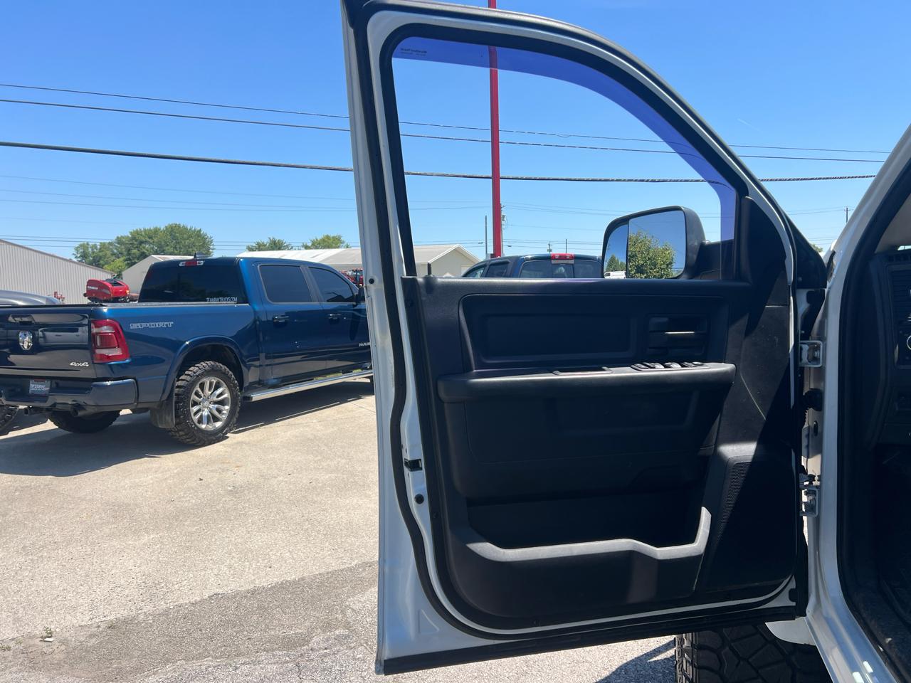 RAM 2500 4WD Crew Cab 149" ST 2012