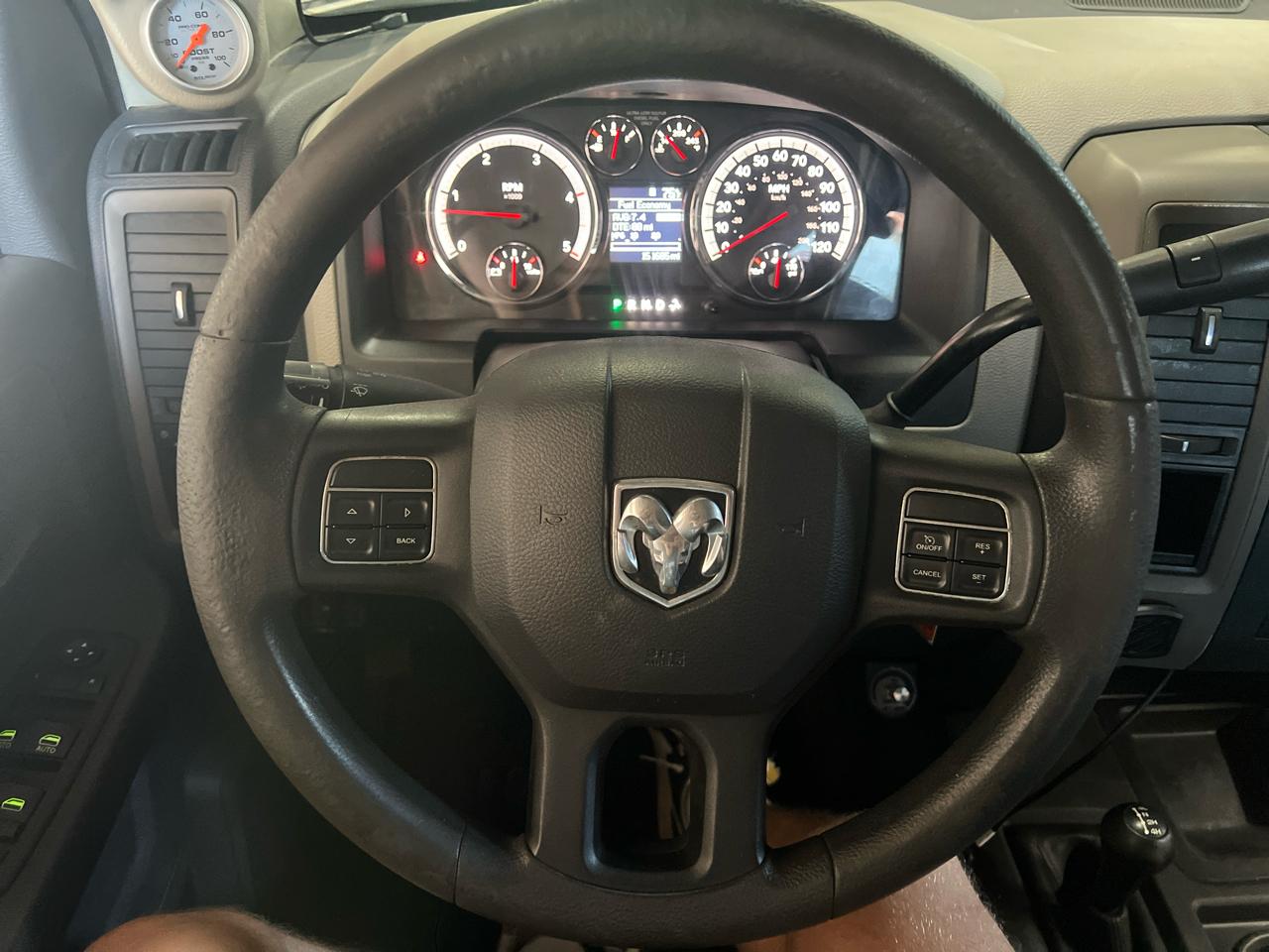 RAM 2500 4WD Crew Cab 149" ST 2012