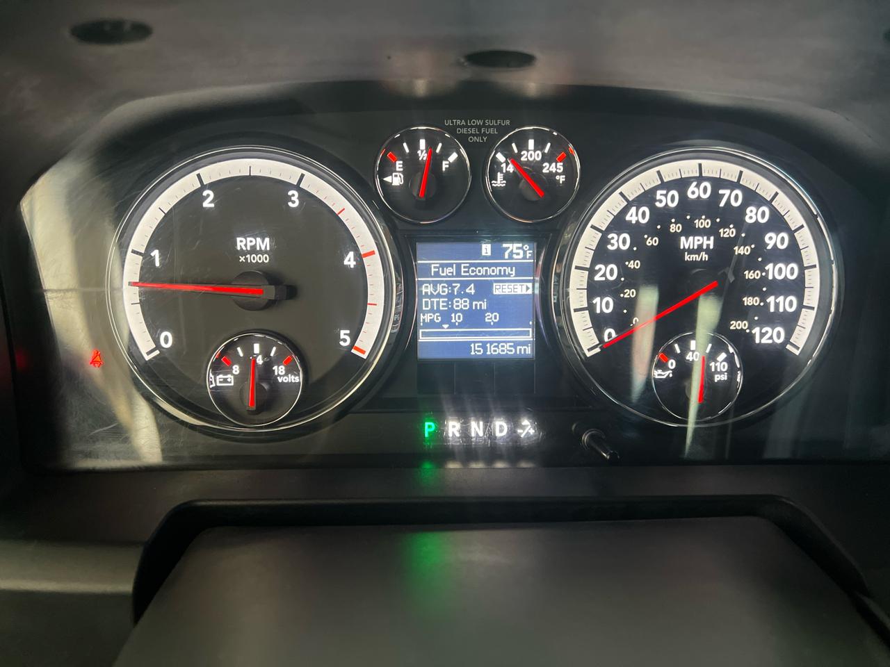 RAM 2500 4WD Crew Cab 149" ST 2012