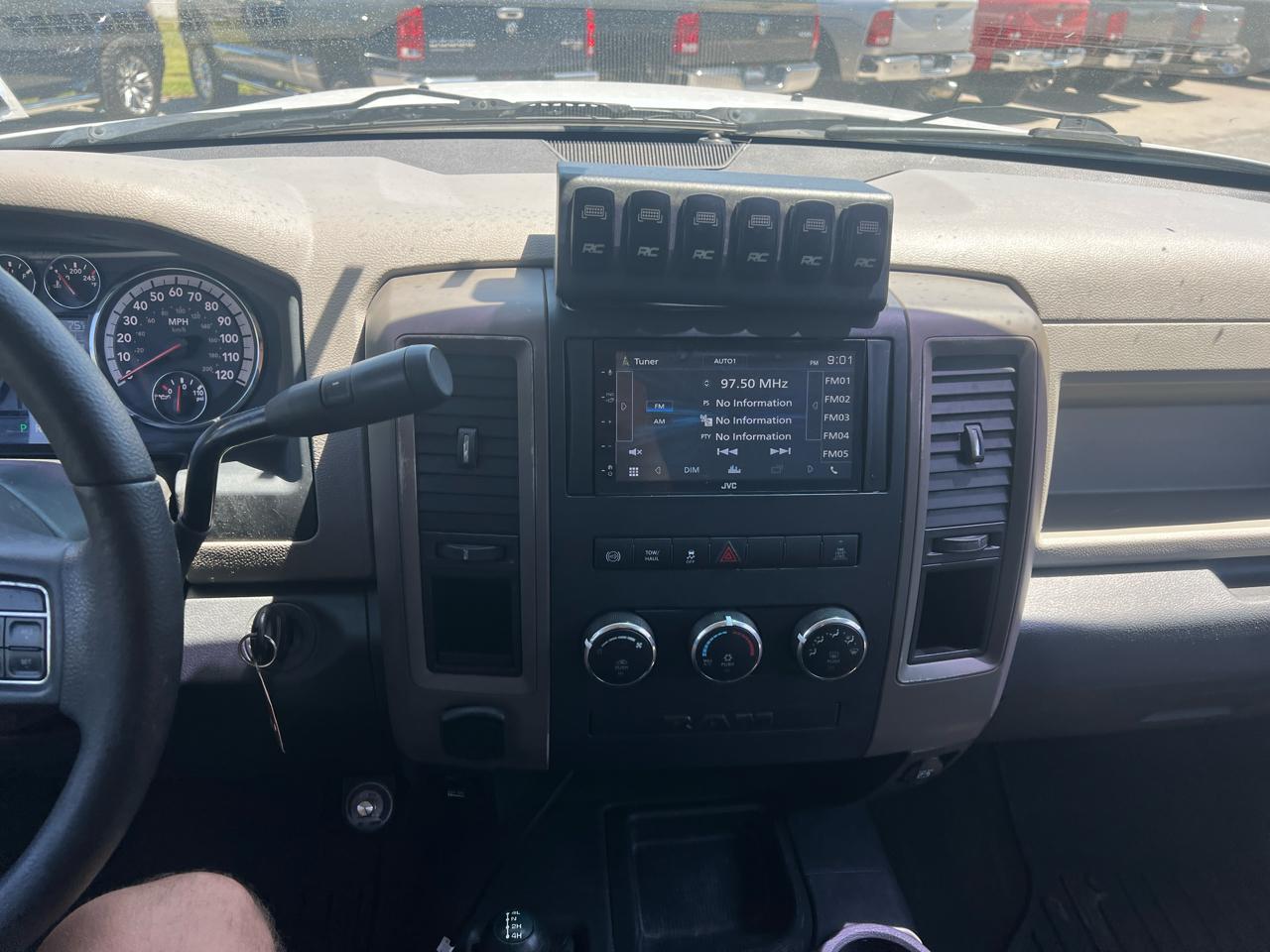 RAM 2500 4WD Crew Cab 149" ST 2012