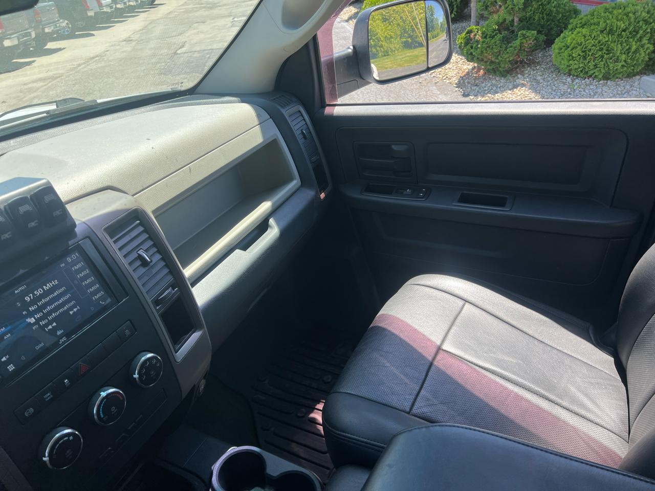 RAM 2500 4WD Crew Cab 149" ST 2012