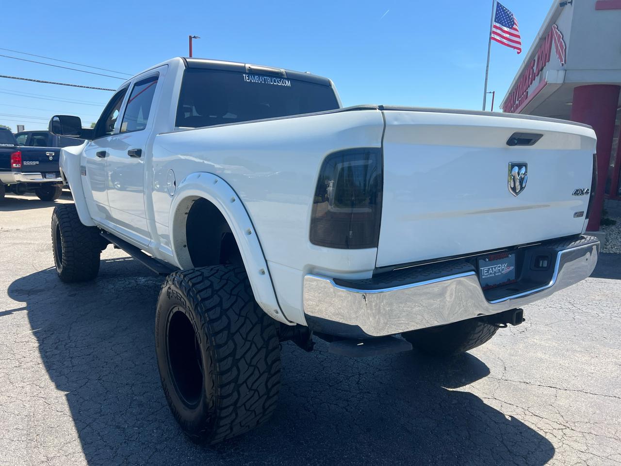RAM 2500 4WD Crew Cab 149" ST 2012