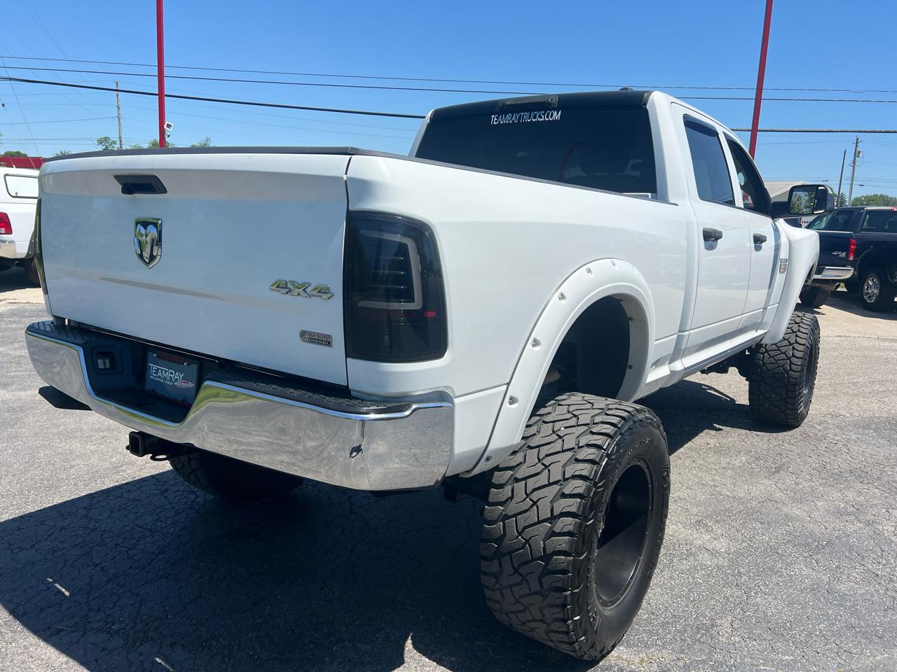 RAM 2500 4WD Crew Cab 149" ST 2012