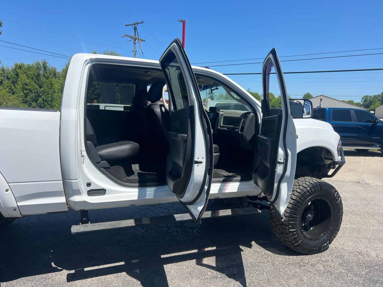 RAM 2500 4WD Crew Cab 149" ST 2012