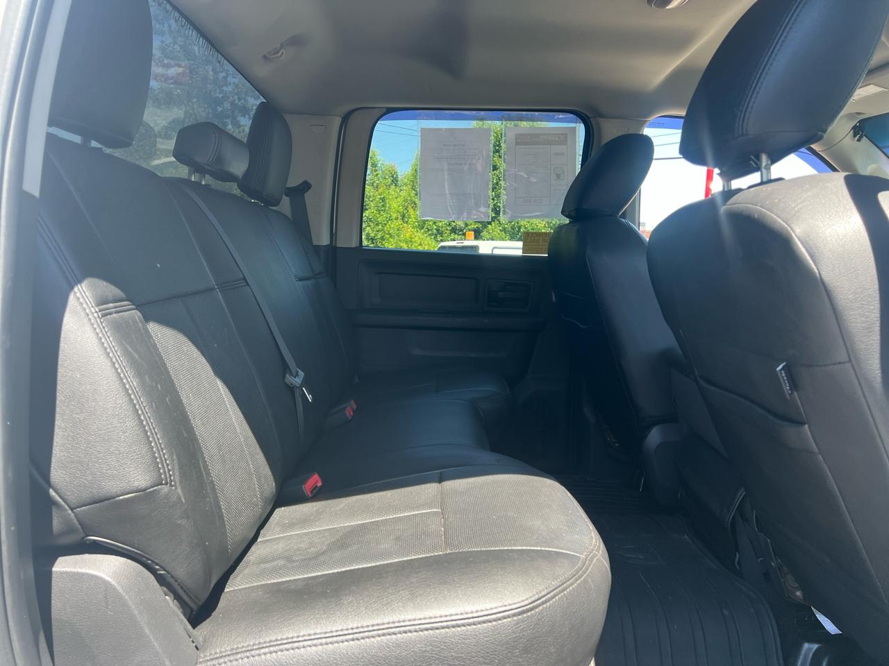 RAM 2500 4WD Crew Cab 149" ST 2012