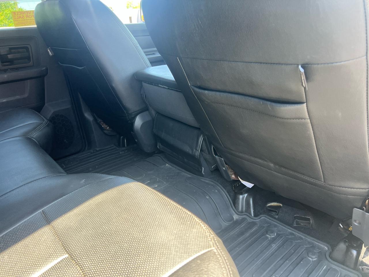 RAM 2500 4WD Crew Cab 149" ST 2012
