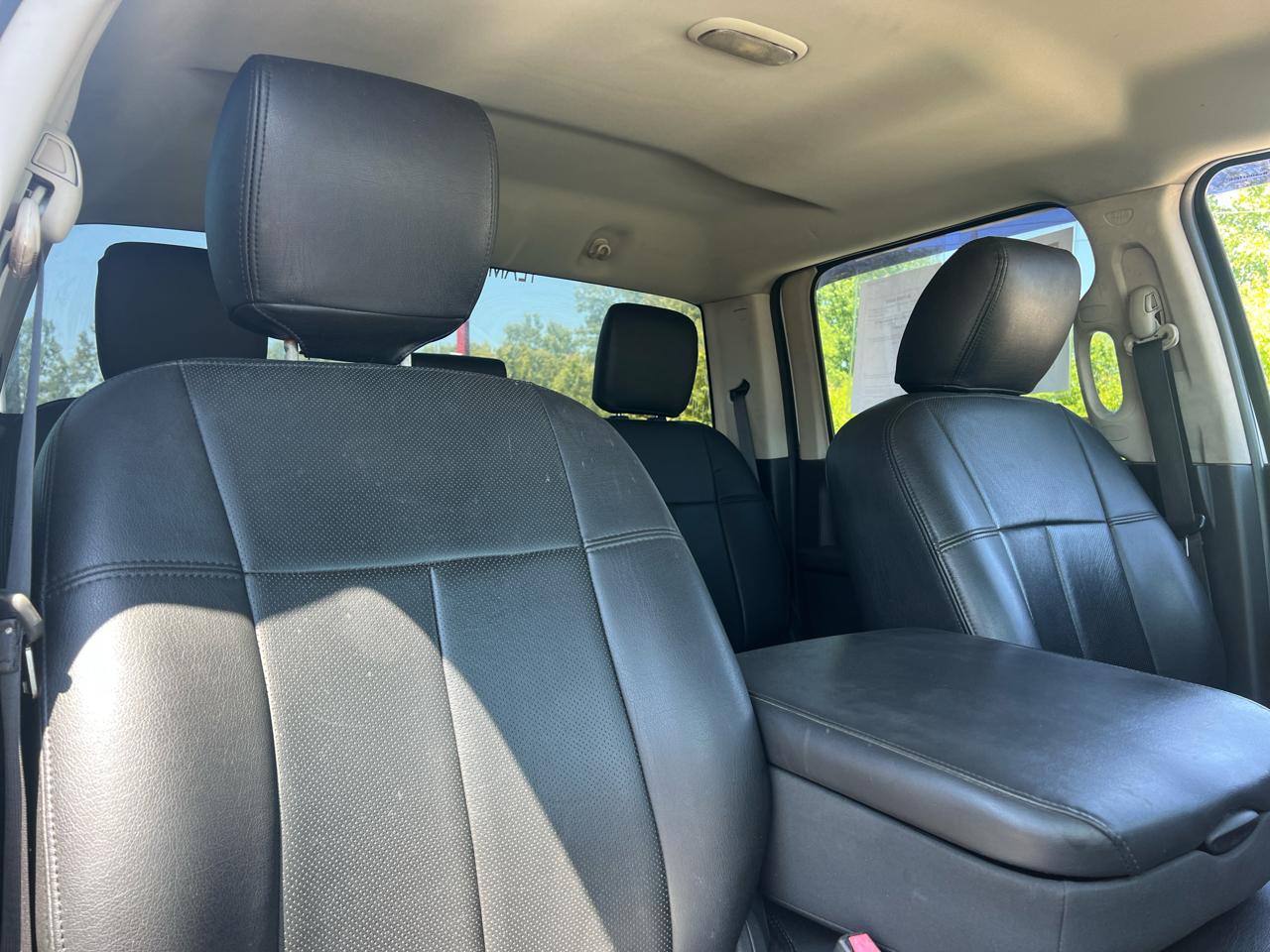 RAM 2500 4WD Crew Cab 149" ST 2012