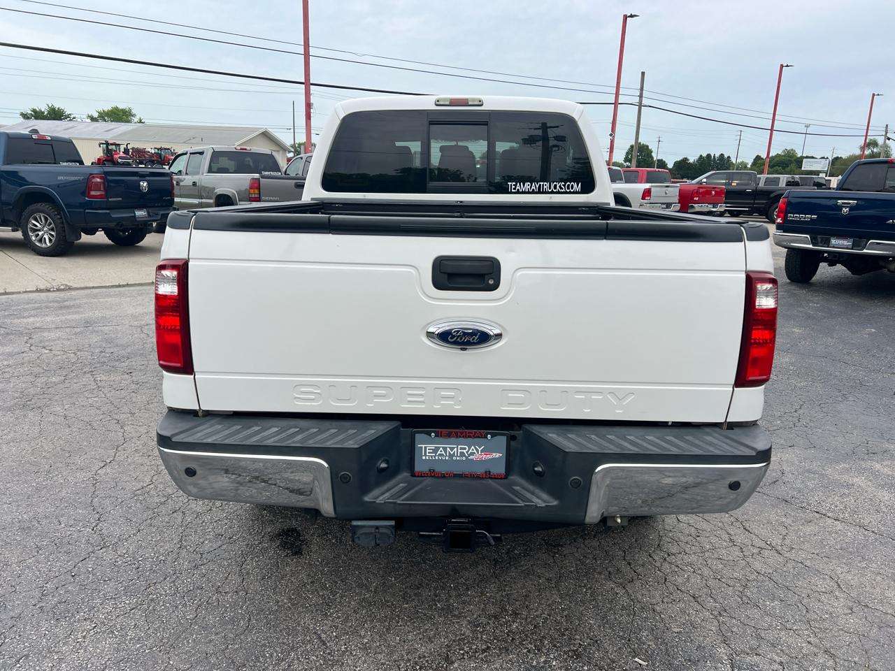 Ford Super Duty F-250 SRW 4WD Crew Cab 156" Lariat 2013
