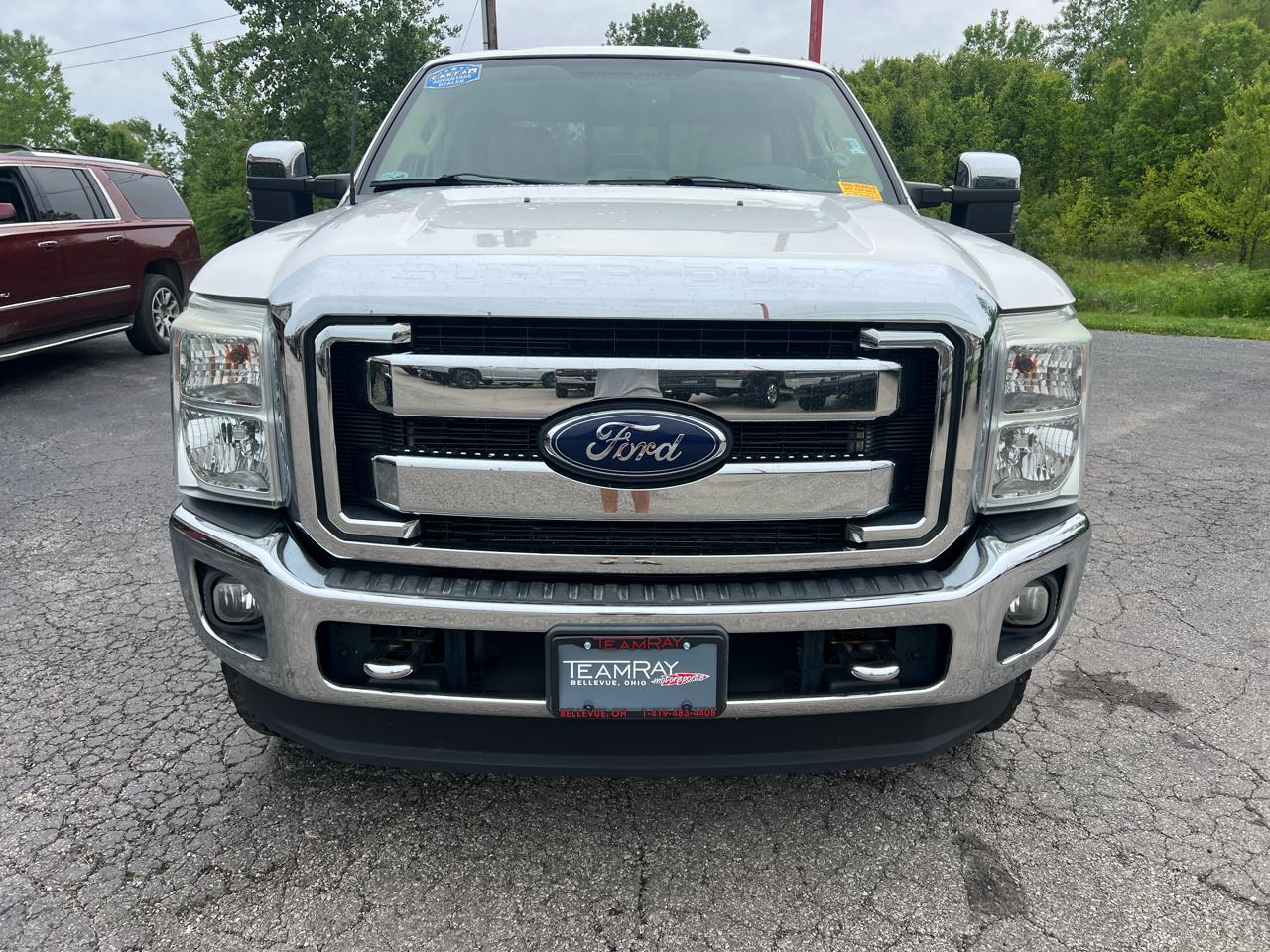 Ford Super Duty F-250 SRW 4WD Crew Cab 156" Lariat 2013