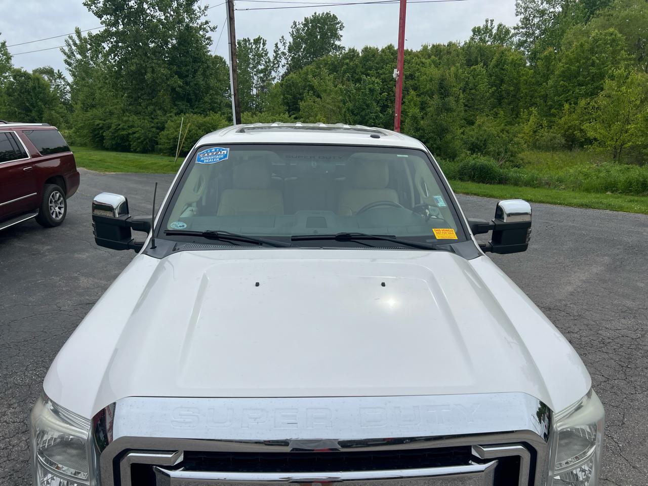 Ford Super Duty F-250 SRW 4WD Crew Cab 156" Lariat 2013