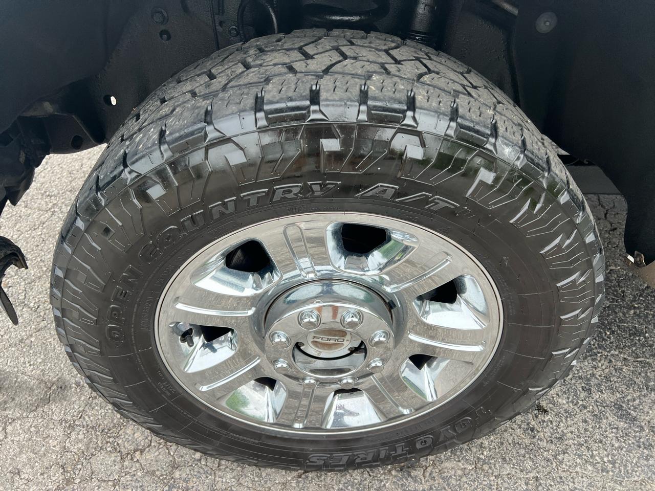 Ford Super Duty F-250 SRW 4WD Crew Cab 156" Lariat 2013