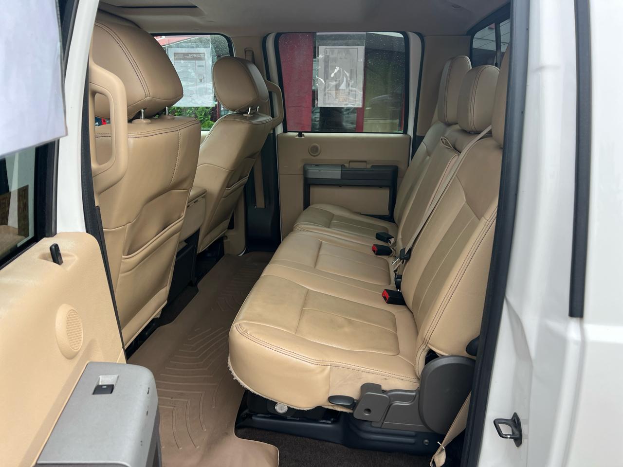 Ford Super Duty F-250 SRW 4WD Crew Cab 156" Lariat 2013
