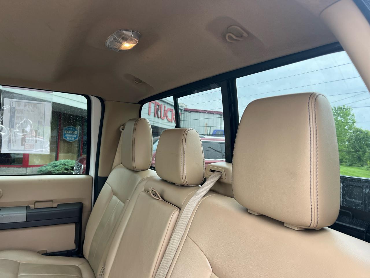 Ford Super Duty F-250 SRW 4WD Crew Cab 156" Lariat 2013