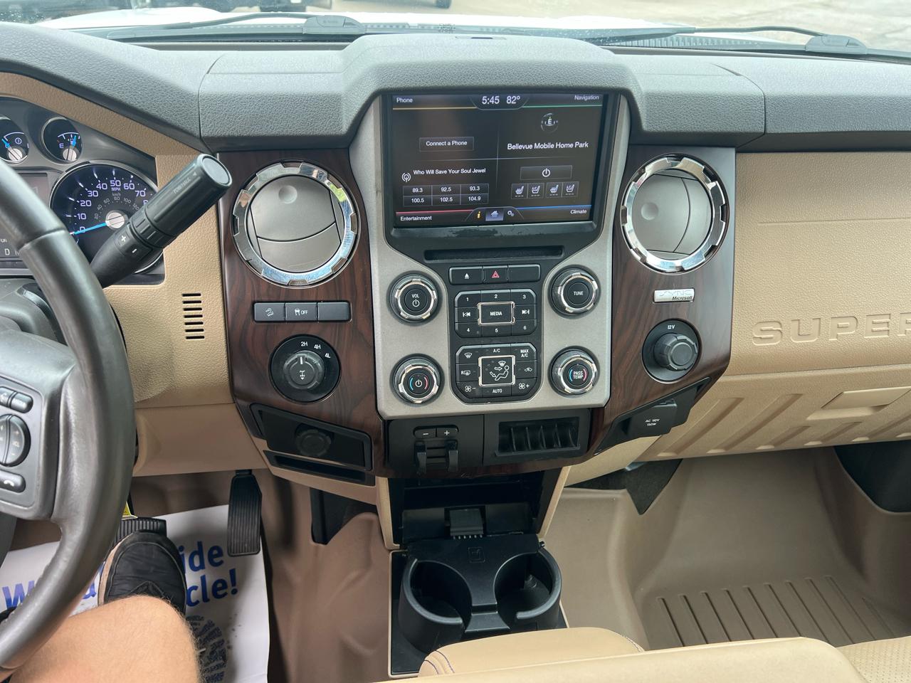 Ford Super Duty F-250 SRW 4WD Crew Cab 156" Lariat 2013