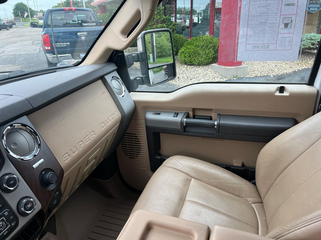 Ford Super Duty F-250 SRW 4WD Crew Cab 156" Lariat 2013