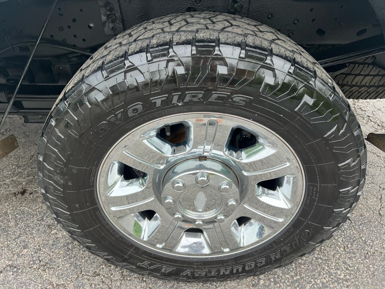 Ford Super Duty F-250 SRW 4WD Crew Cab 156" Lariat 2013