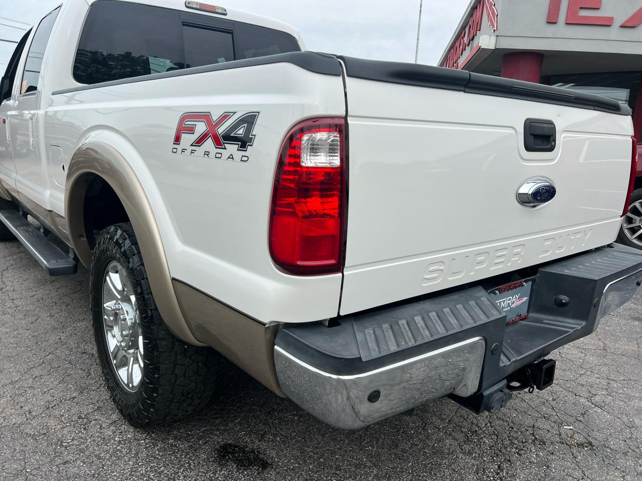 Ford Super Duty F-250 SRW 4WD Crew Cab 156" Lariat 2013