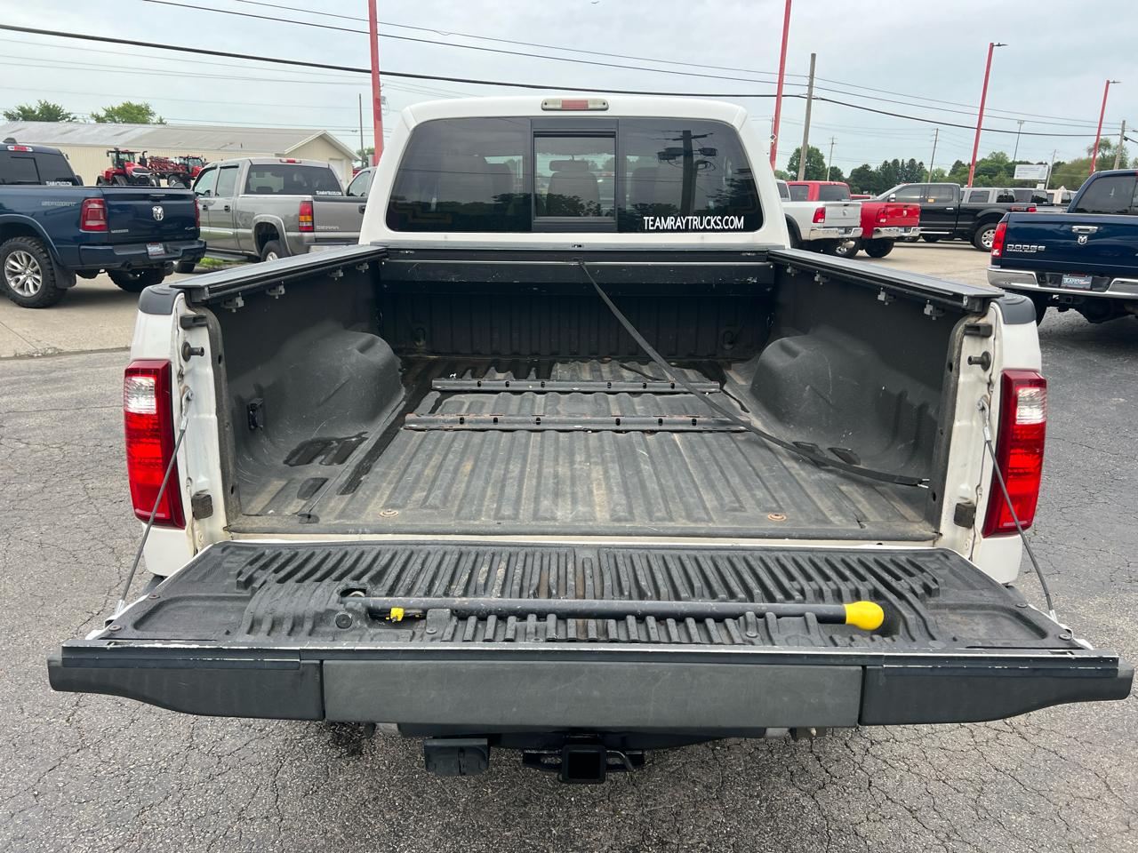 Ford Super Duty F-250 SRW 4WD Crew Cab 156" Lariat 2013