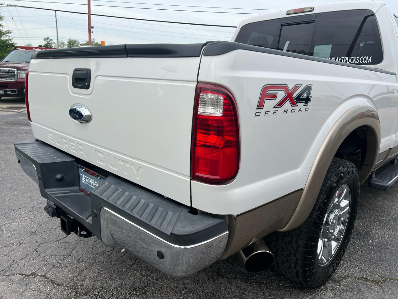 Ford Super Duty F-250 SRW 4WD Crew Cab 156" Lariat 2013