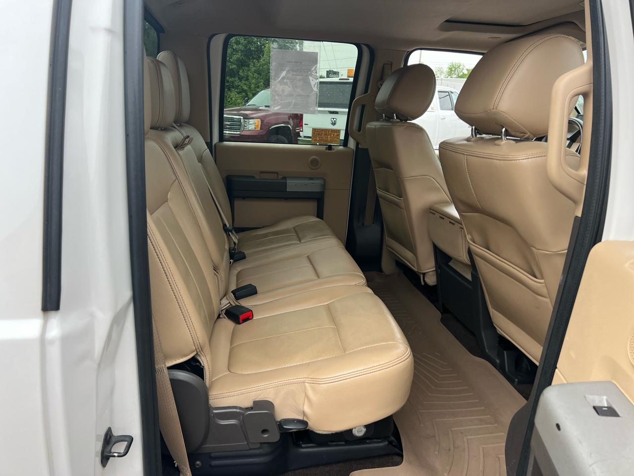 Ford Super Duty F-250 SRW 4WD Crew Cab 156" Lariat 2013