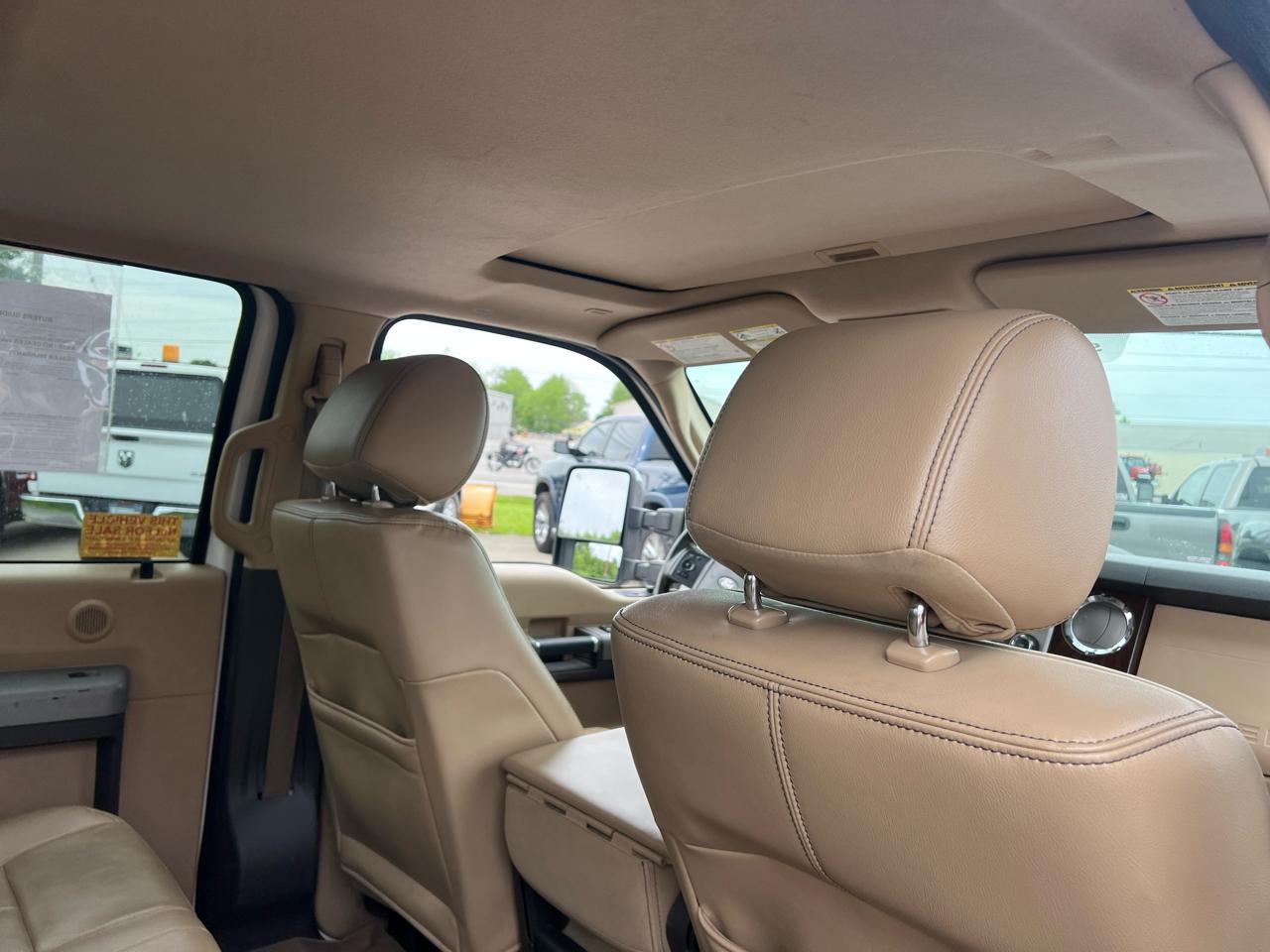Ford Super Duty F-250 SRW 4WD Crew Cab 156" Lariat 2013
