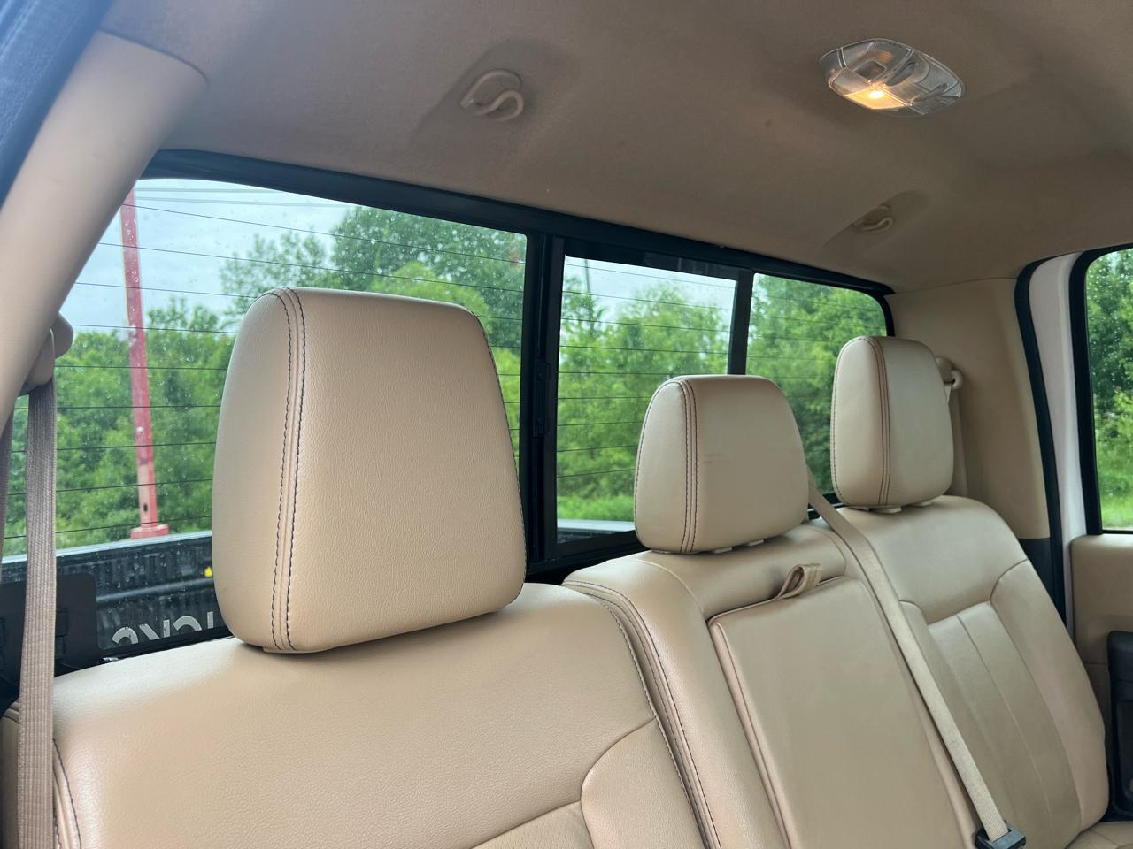 Ford Super Duty F-250 SRW 4WD Crew Cab 156" Lariat 2013