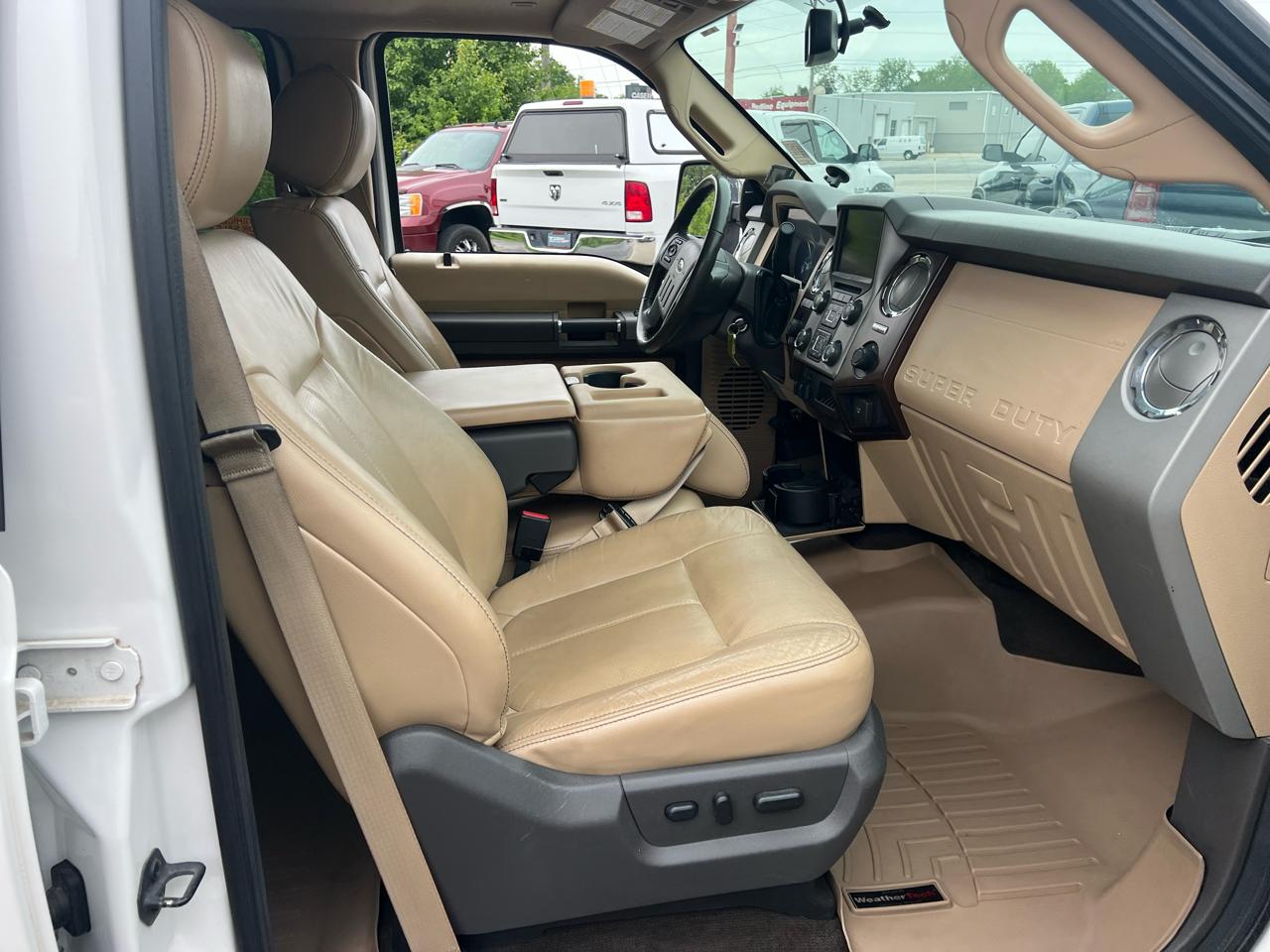 Ford Super Duty F-250 SRW 4WD Crew Cab 156" Lariat 2013