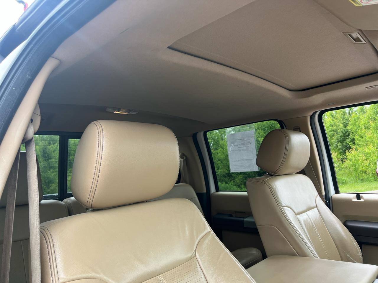 Ford Super Duty F-250 SRW 4WD Crew Cab 156" Lariat 2013