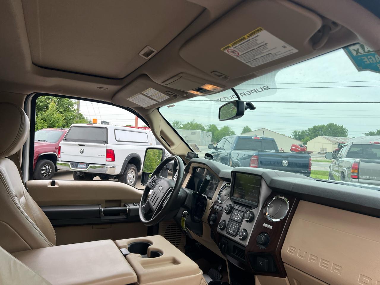 Ford Super Duty F-250 SRW 4WD Crew Cab 156" Lariat 2013