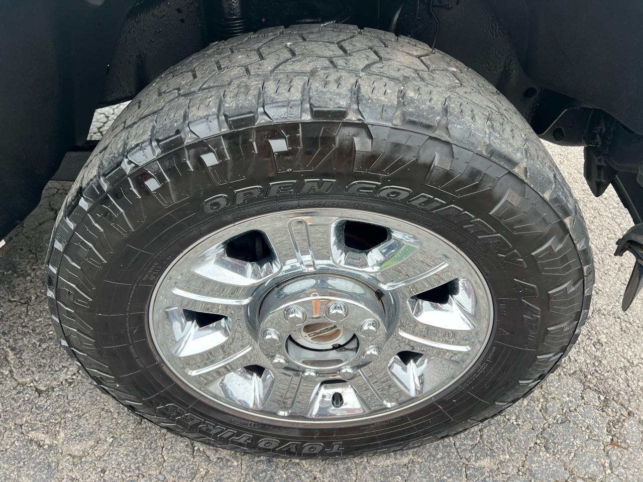 Ford Super Duty F-250 SRW 4WD Crew Cab 156" Lariat 2013