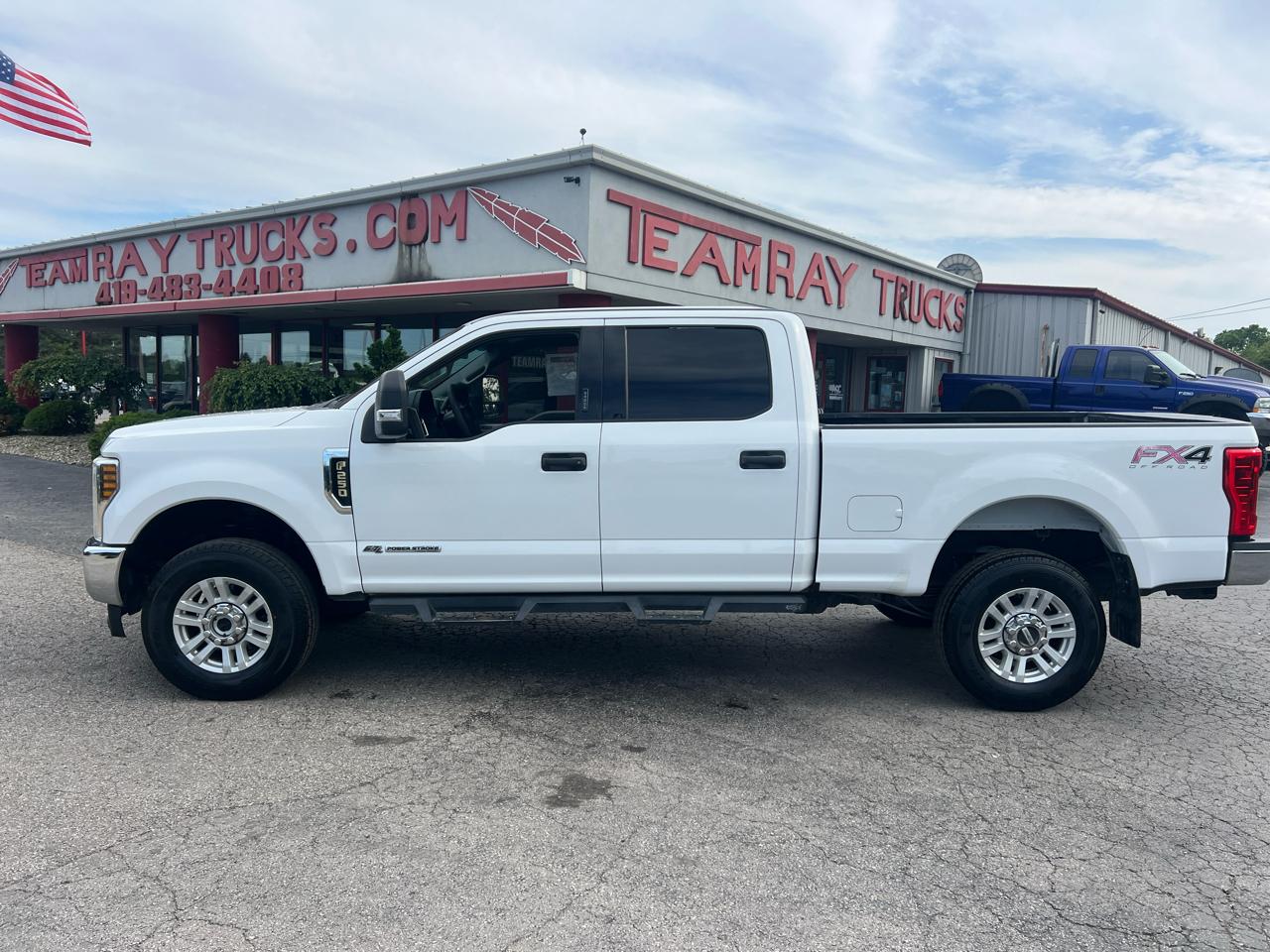 Ford Super Duty F-250 SRW XLT 4WD Crew Cab 6.75' Box 2018