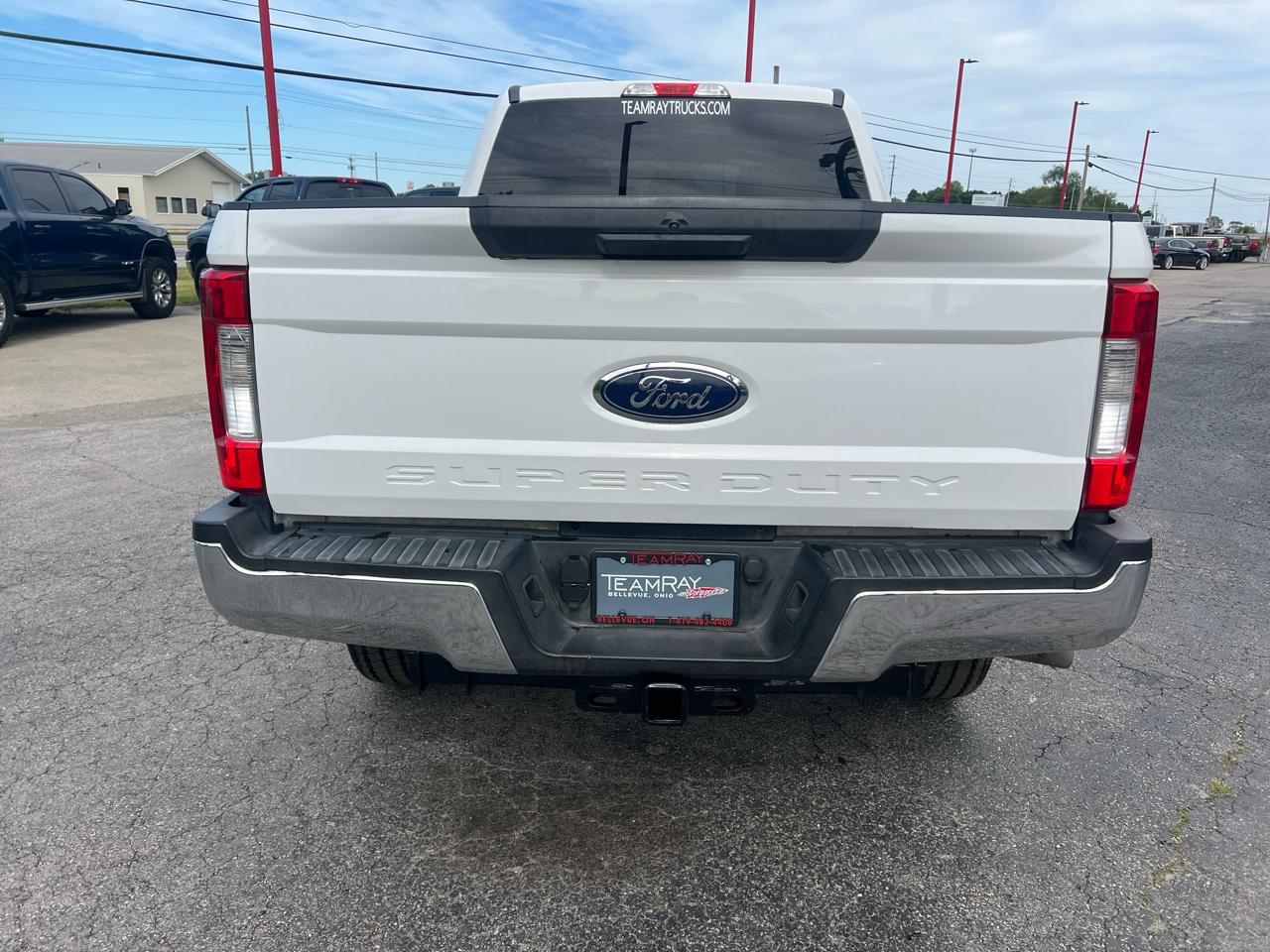 Ford Super Duty F-250 SRW XLT 4WD Crew Cab 6.75' Box 2018