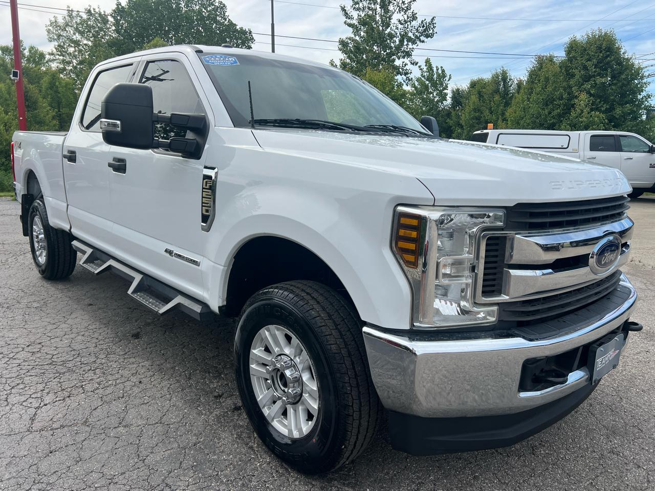 Ford Super Duty F-250 SRW XLT 4WD Crew Cab 6.75' Box 2018
