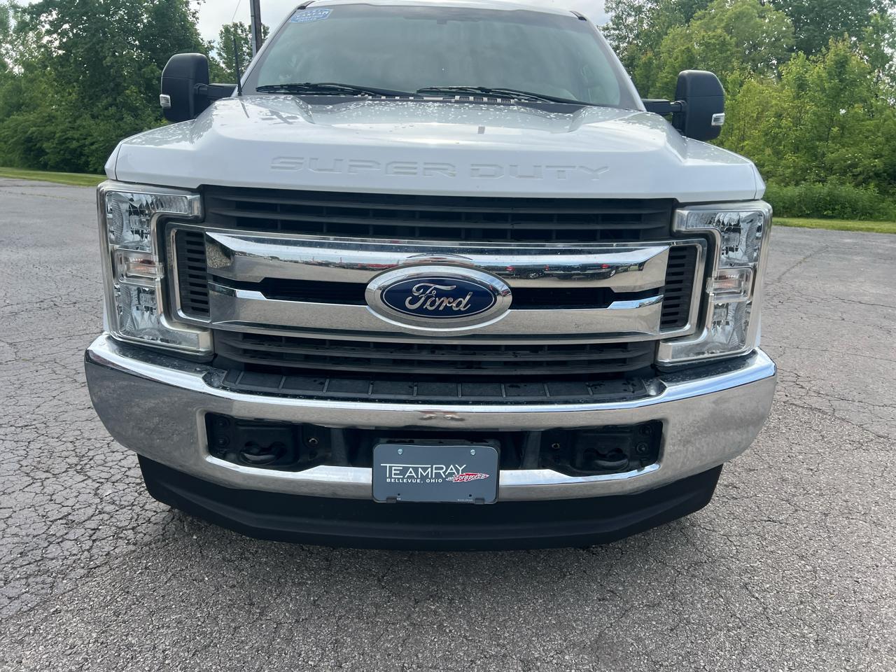 Ford Super Duty F-250 SRW XLT 4WD Crew Cab 6.75' Box 2018