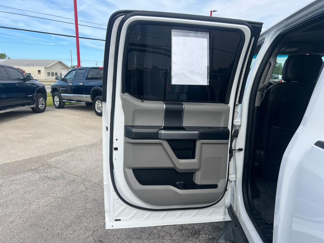 Ford Super Duty F-250 SRW XLT 4WD Crew Cab 6.75' Box 2018