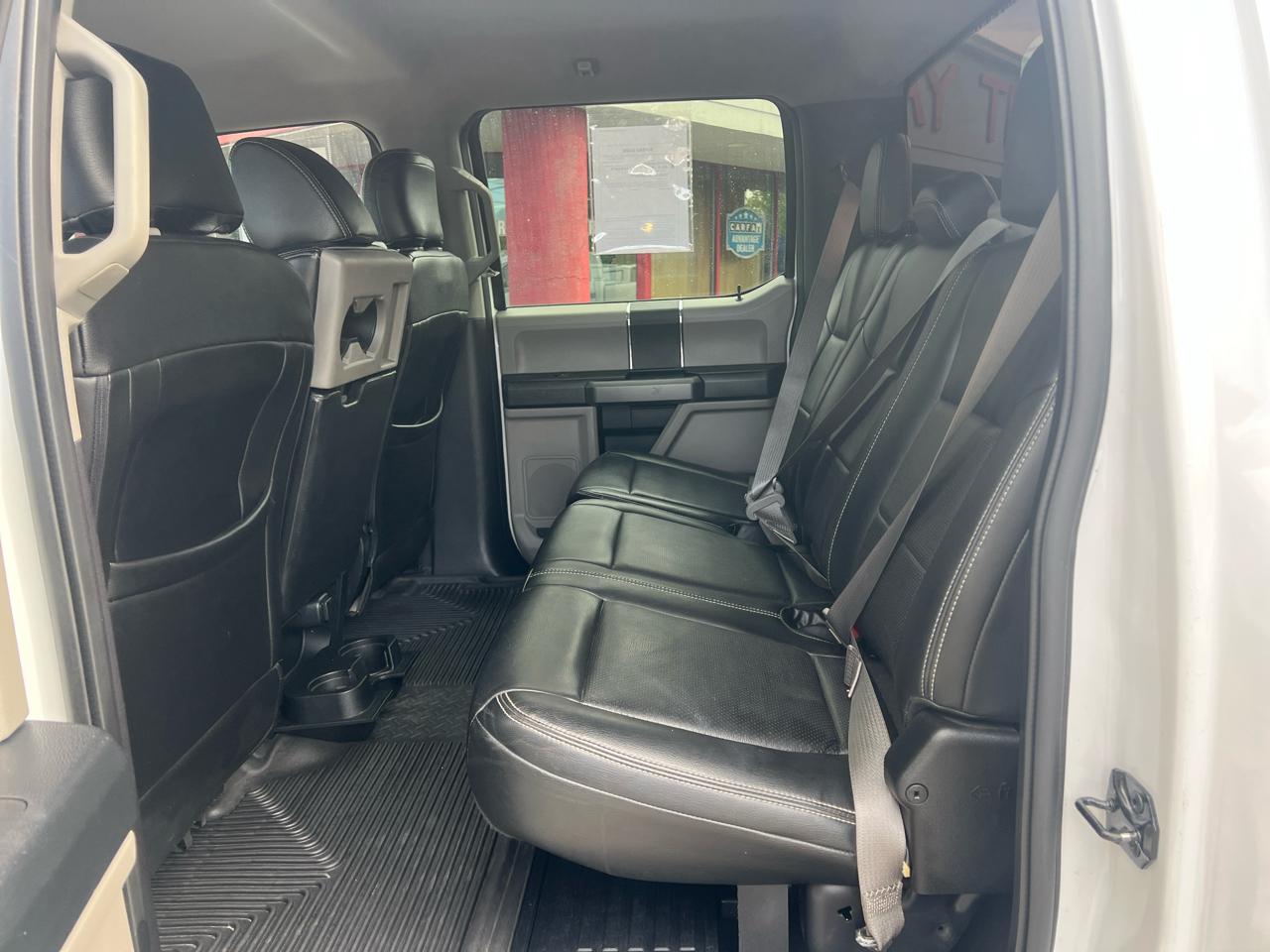 Ford Super Duty F-250 SRW XLT 4WD Crew Cab 6.75' Box 2018