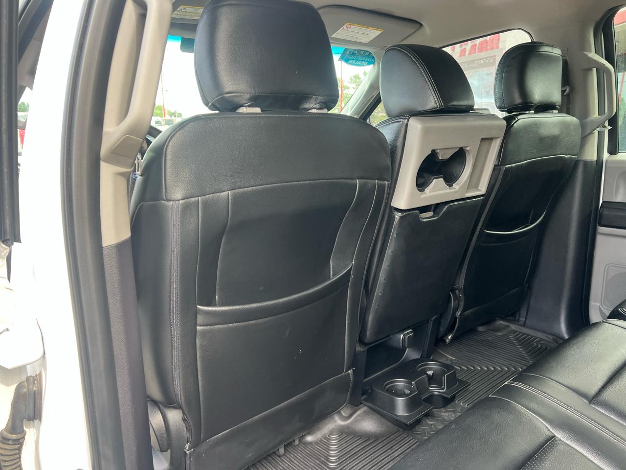 Ford Super Duty F-250 SRW XLT 4WD Crew Cab 6.75' Box 2018