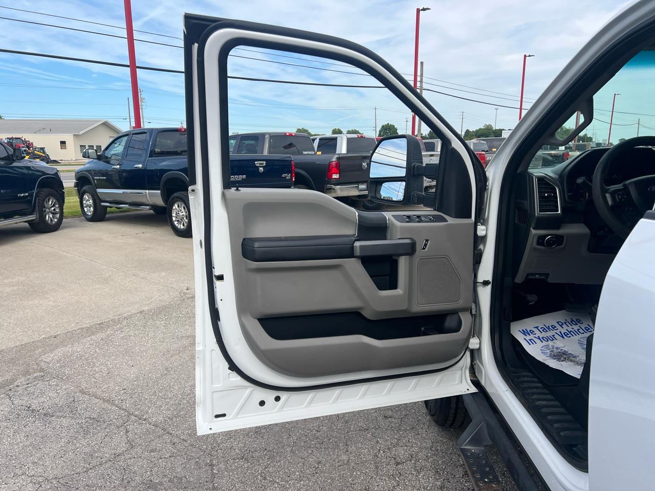 Ford Super Duty F-250 SRW XLT 4WD Crew Cab 6.75' Box 2018