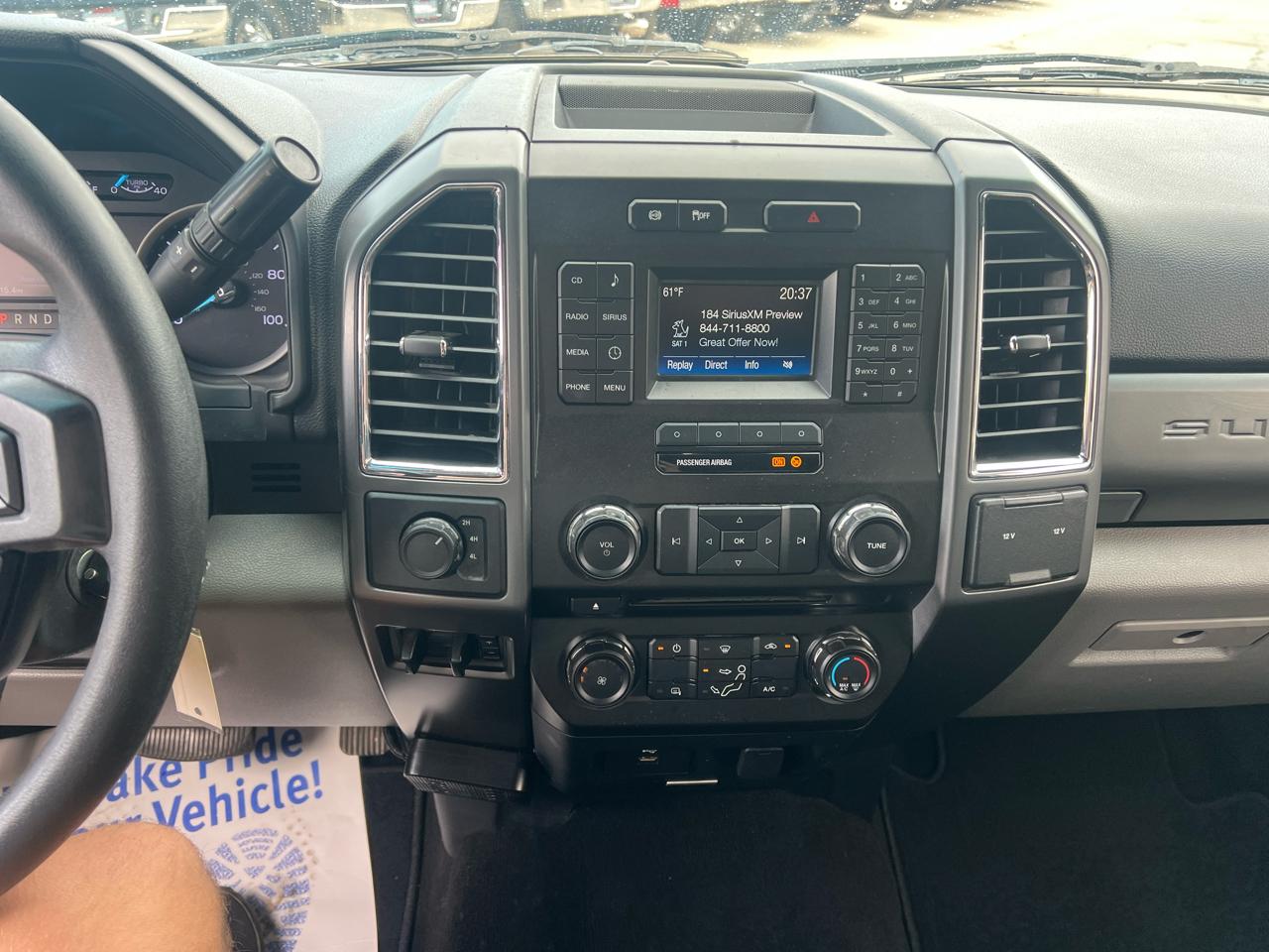 Ford Super Duty F-250 SRW XLT 4WD Crew Cab 6.75' Box 2018
