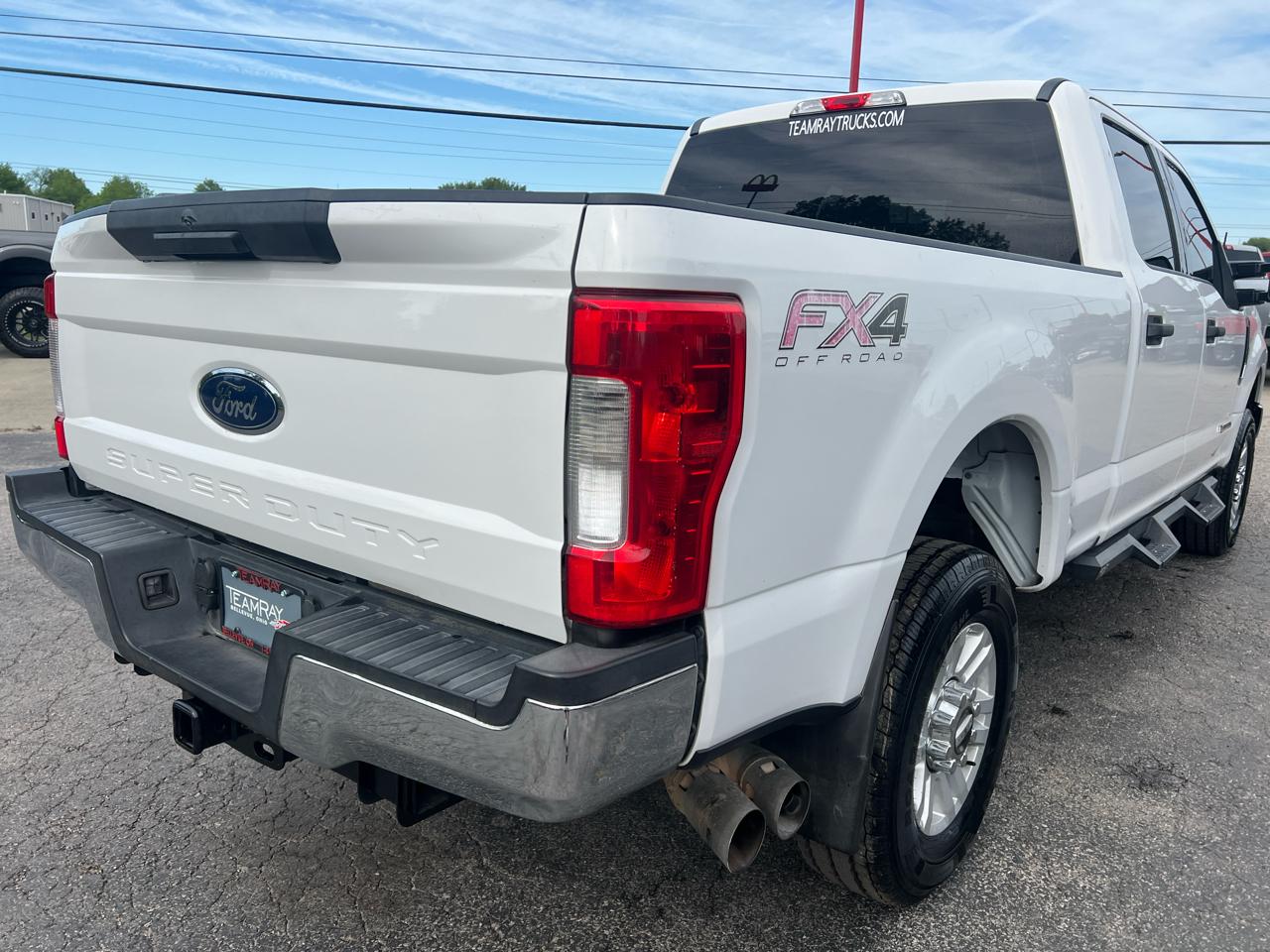 Ford Super Duty F-250 SRW XLT 4WD Crew Cab 6.75' Box 2018