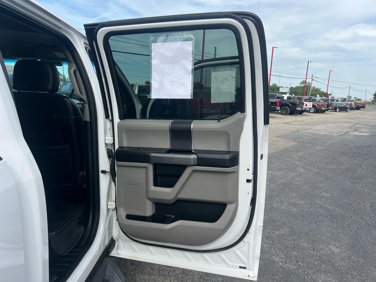 Ford Super Duty F-250 SRW XLT 4WD Crew Cab 6.75' Box 2018