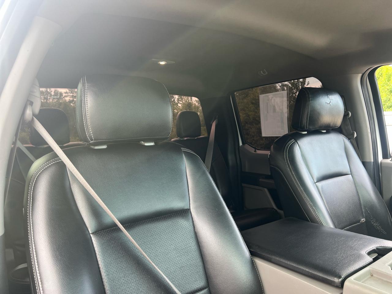 Ford Super Duty F-250 SRW XLT 4WD Crew Cab 6.75' Box 2018