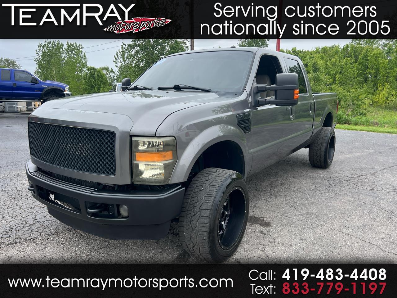 Ford Super Duty F-250 SRW 4WD Crew Cab 156" Lariat 2010
