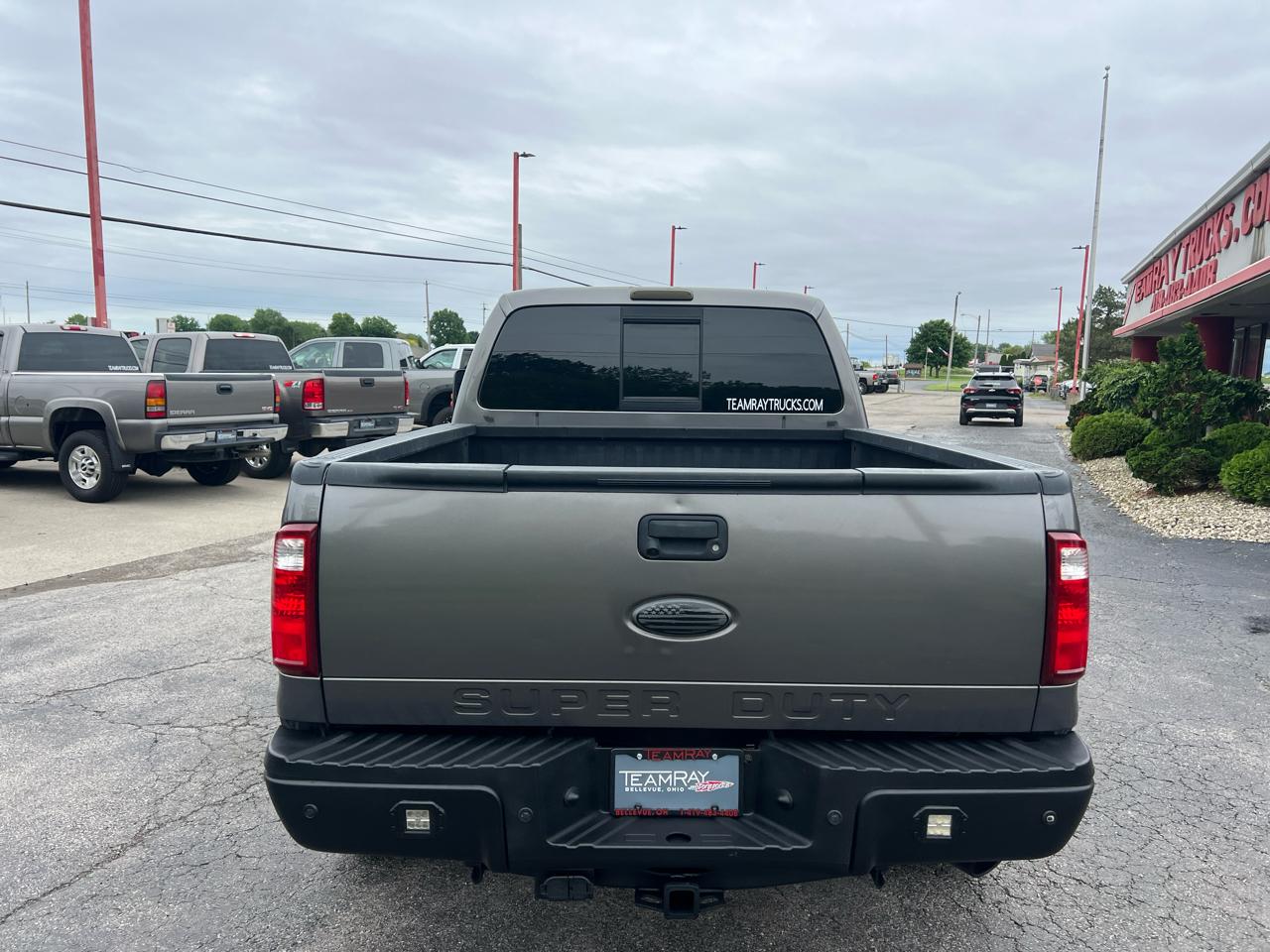 Ford Super Duty F-250 SRW 4WD Crew Cab 156" Lariat 2010
