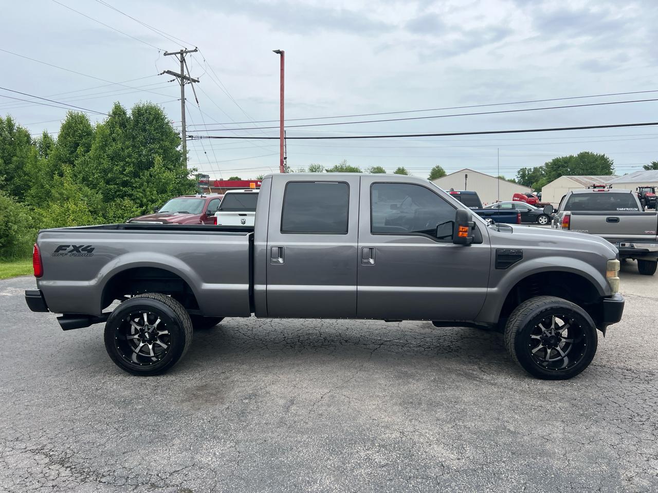 Ford Super Duty F-250 SRW 4WD Crew Cab 156" Lariat 2010
