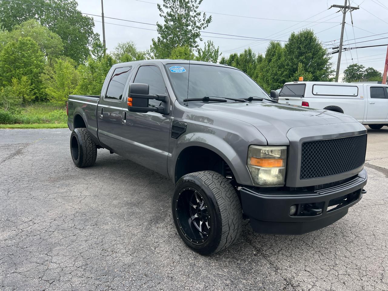 Ford Super Duty F-250 SRW 4WD Crew Cab 156" Lariat 2010