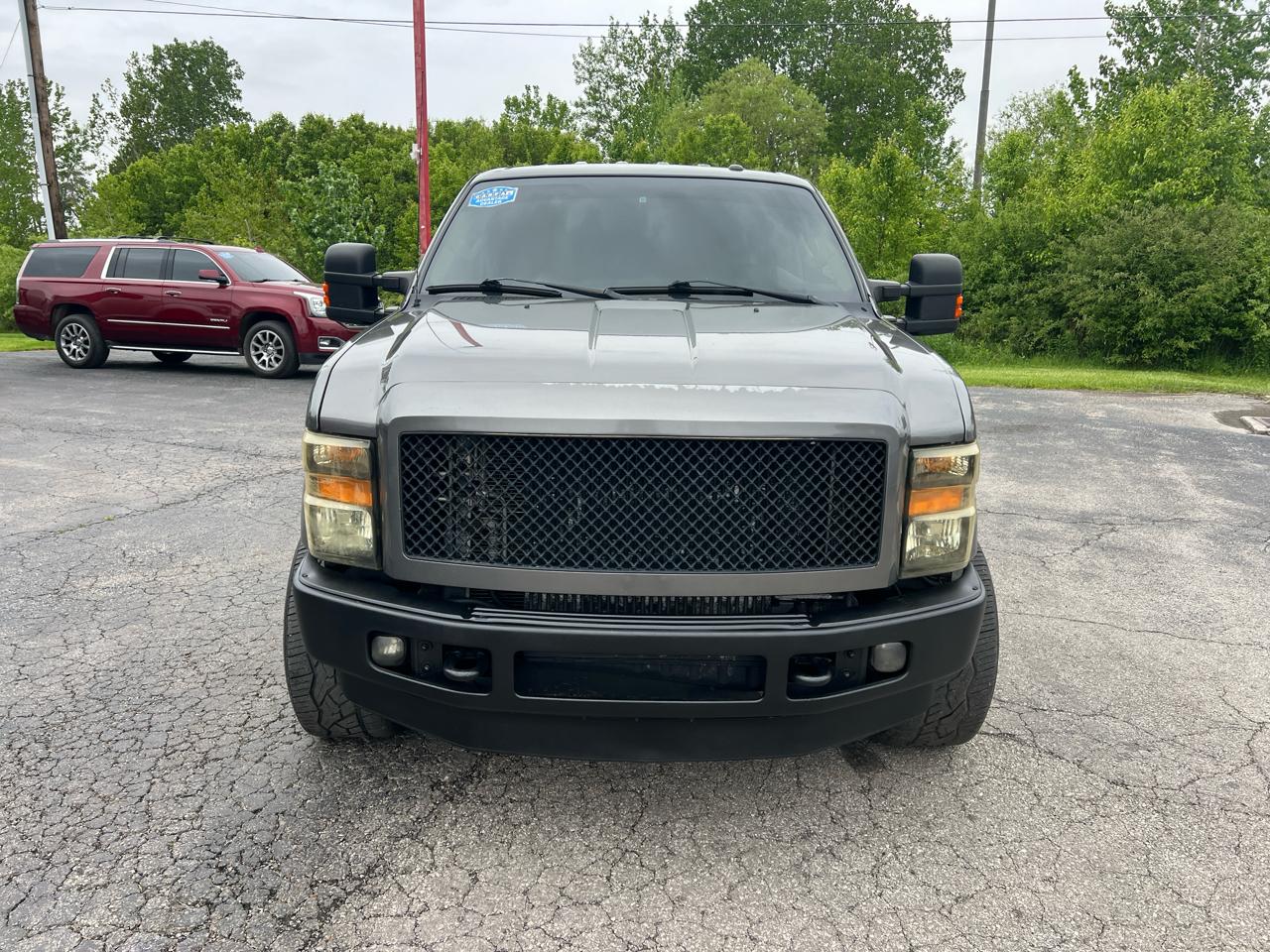 Ford Super Duty F-250 SRW 4WD Crew Cab 156" Lariat 2010